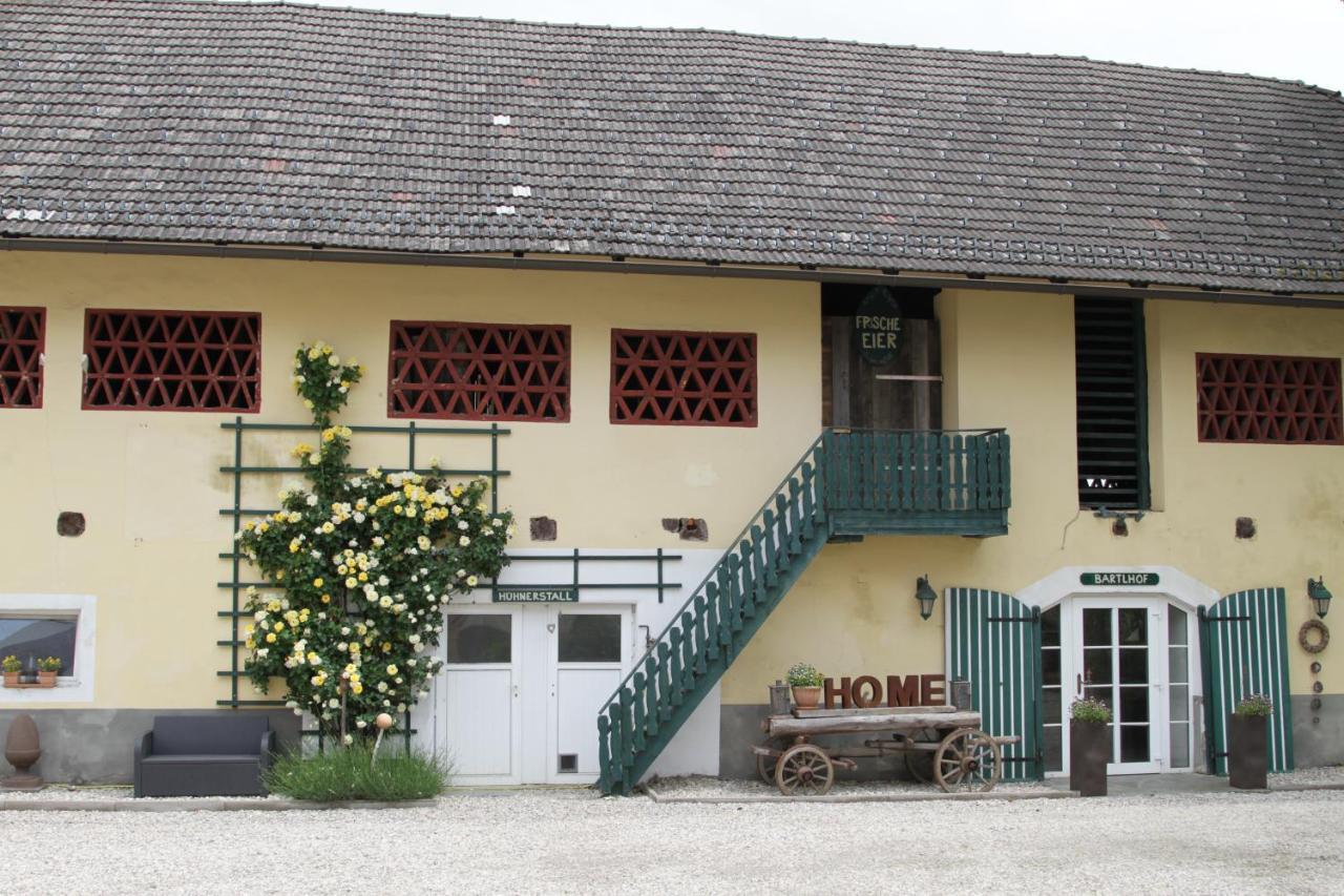 Apartmán Gutshof Bartl 2 Klagenfurt am Woerthersee Exteriér fotografie
